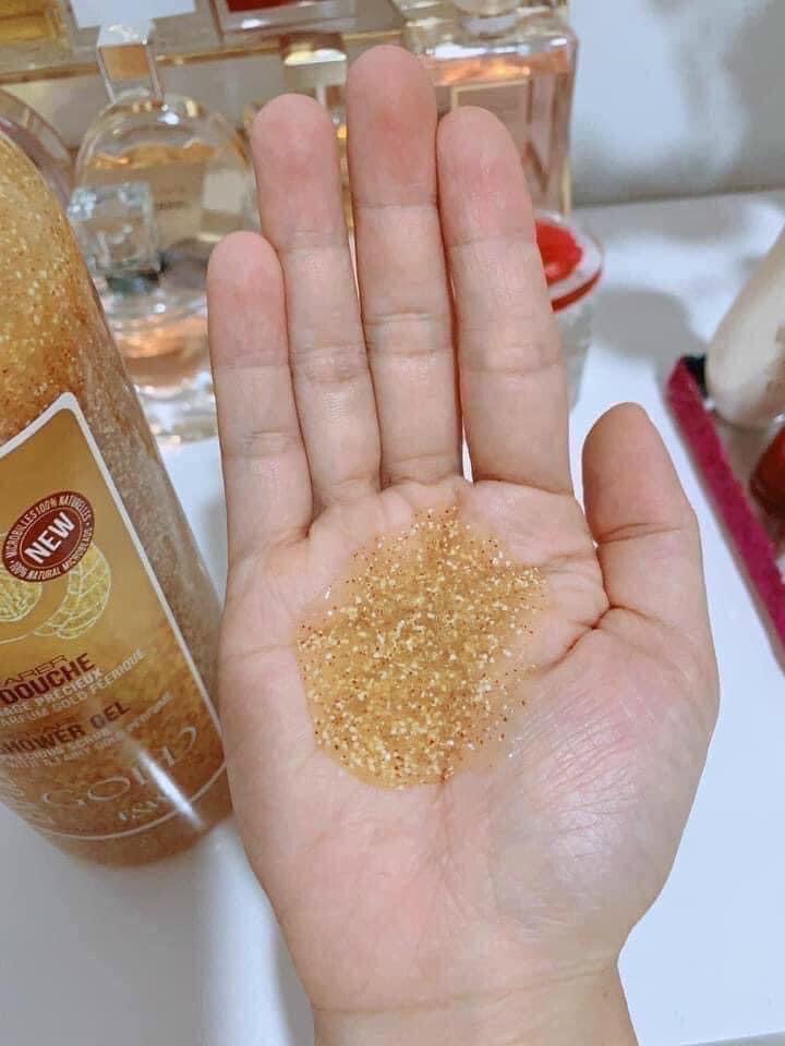 Sữa tắm trắng da tẩy tế bào chết Exfoliating Pháp (TH)