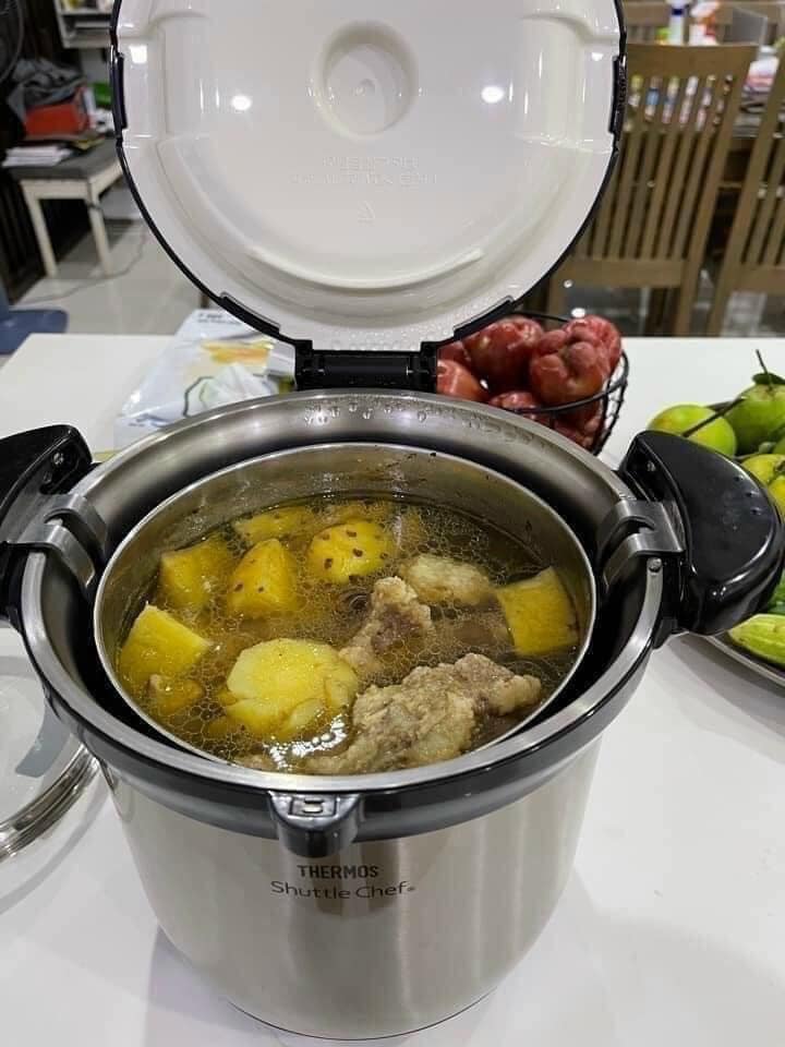 Nồi ủ Thermos Nhật 4.5L