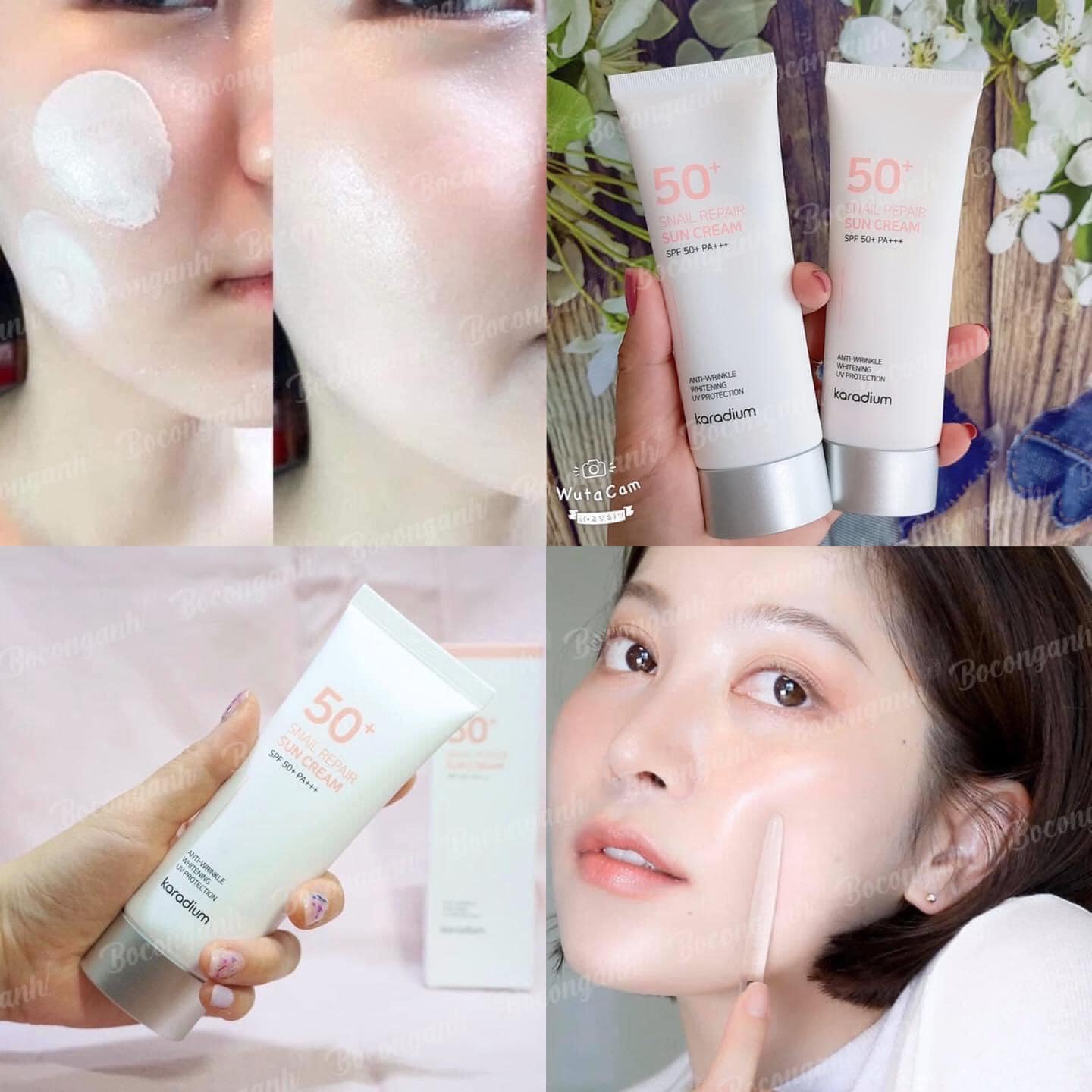 Kem chống nắng Karadium 70ml