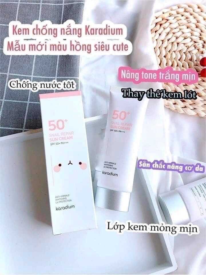 Kem chống nắng Karadium 70ml