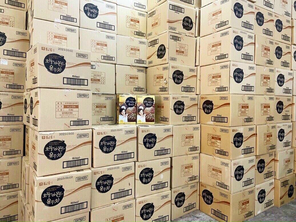 Bột ngũ cốc dinh dưỡng Damtuh Hàn Quốc 50 gói x 18g