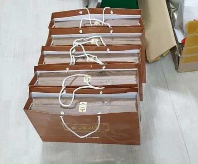 An Cung SamSung Gum Jee Hwan Hộp Gỗ 60 Viên Hàn Quốc