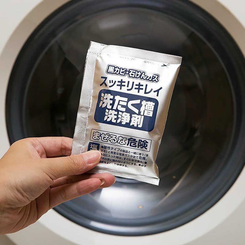 Bột vệ sinh tẩy lồng giặt Kokubo 70g