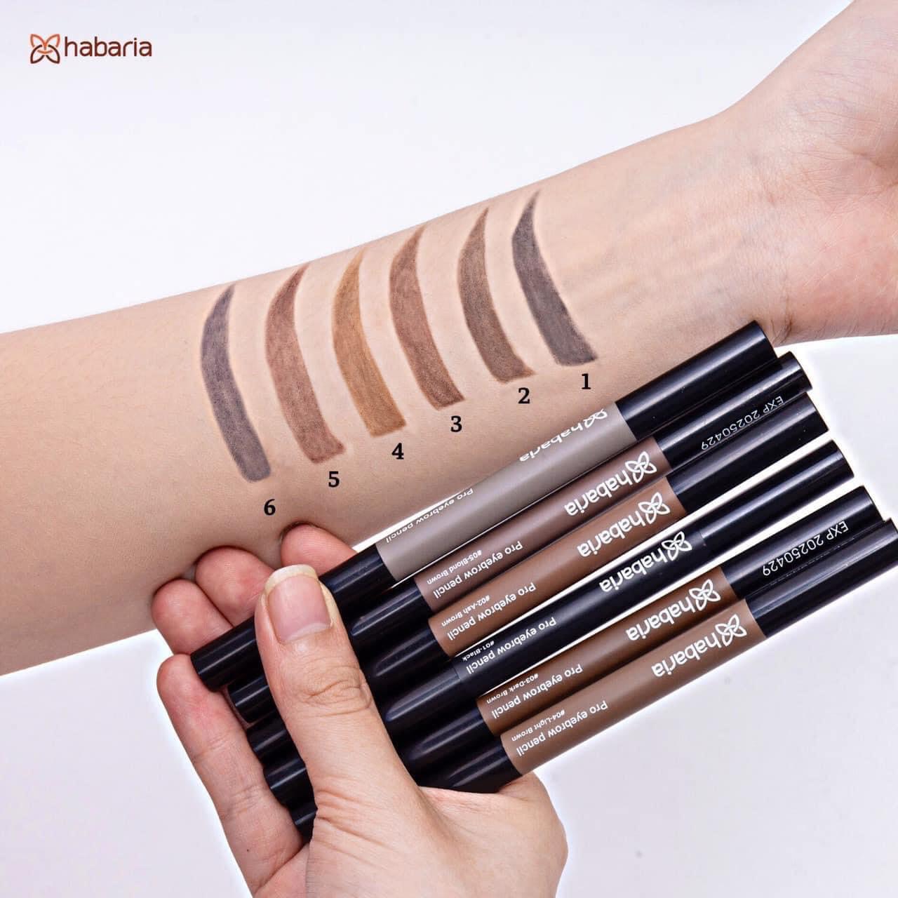 CHÌ KẺ CHÂN MÀY 2 ĐẦU HABARIA