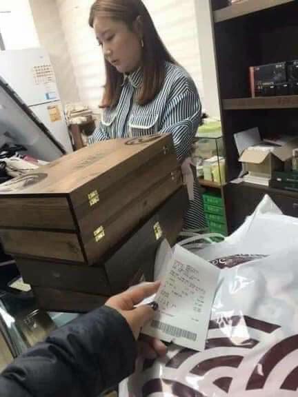 An Cung SamSung Gum Jee Hwan Hộp Gỗ 60 Viên Hàn Quốc