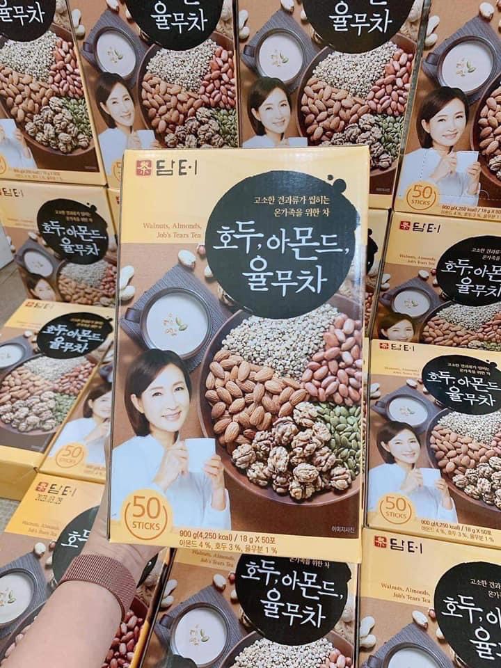 Bột ngũ cốc dinh dưỡng Damtuh Hàn Quốc 50 gói x 18g