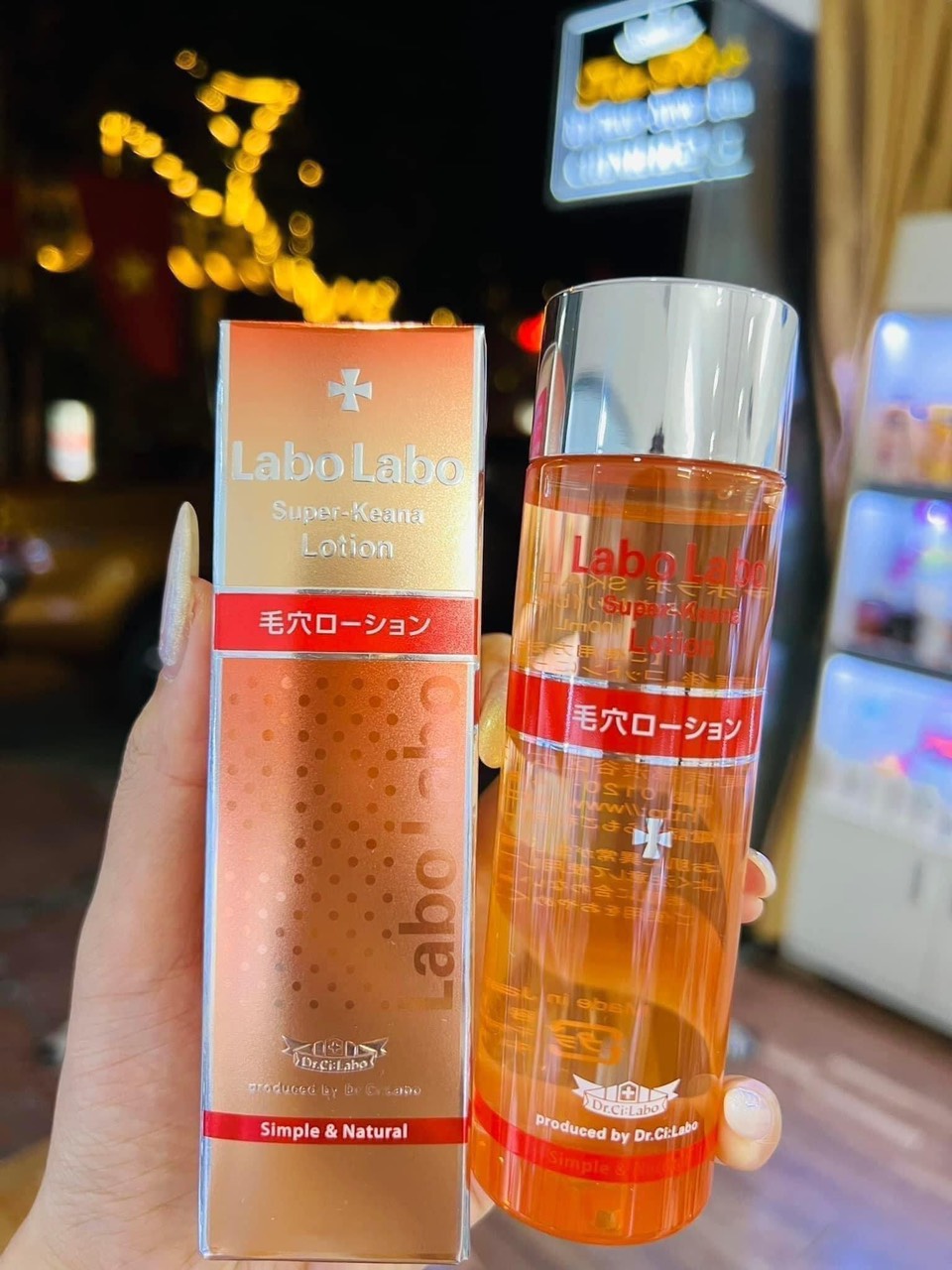 Nước Hoa Hồng Labo Labo Super-Keana Lotion