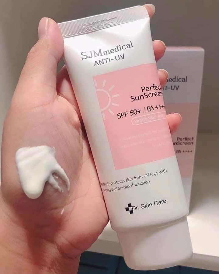 Kem Chống Nắng SJM Medical Anti-UV Perfect Sunscreen SPF50+ PA++++