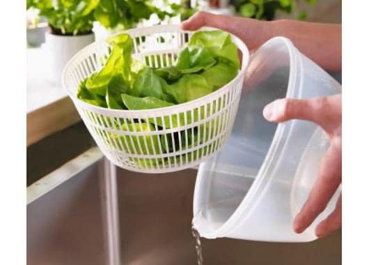 Rổ quay rau quả Rotary Nhật Bản