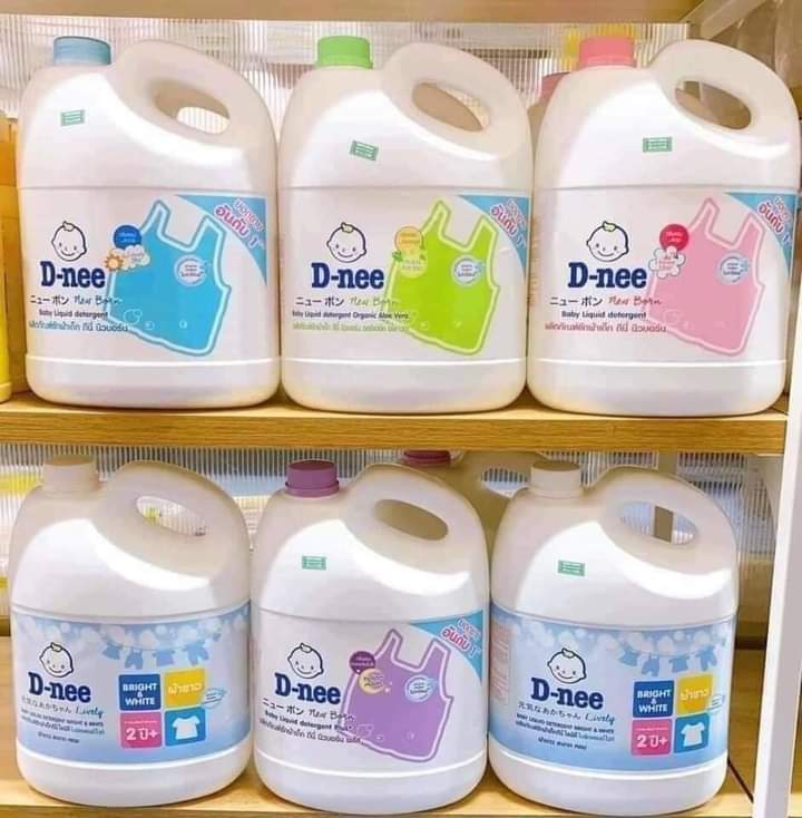 Nước giặt Dnee Thái Lan can 3L