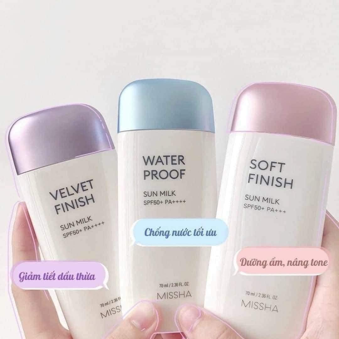 Kem chống nắng Misha Hàn Quốc
