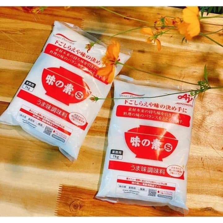 Mỳ chính Ajinomoto Nhật Bản túi 1kg