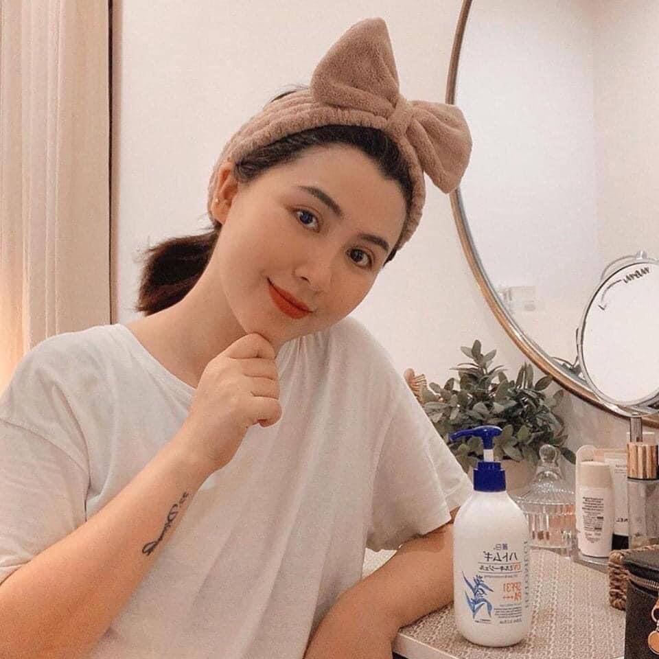 Dưỡng thể ban ngày Ý dĩ hatomugi SPF31+