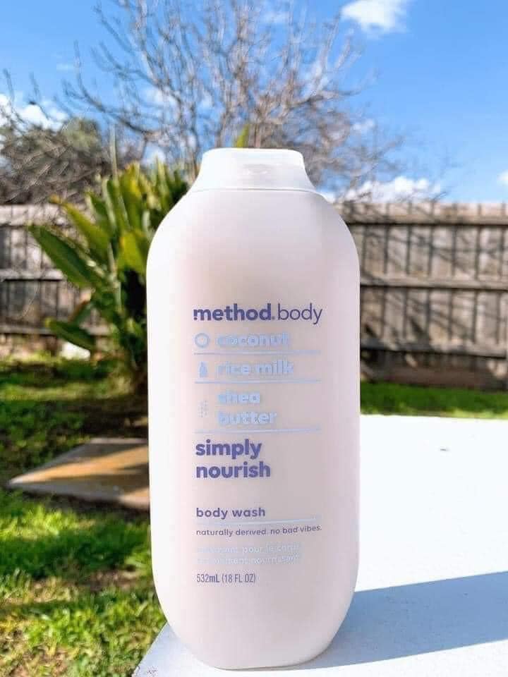 Sữa tắm hữu cơ Method Body cho nữ giới 532ml của Úc