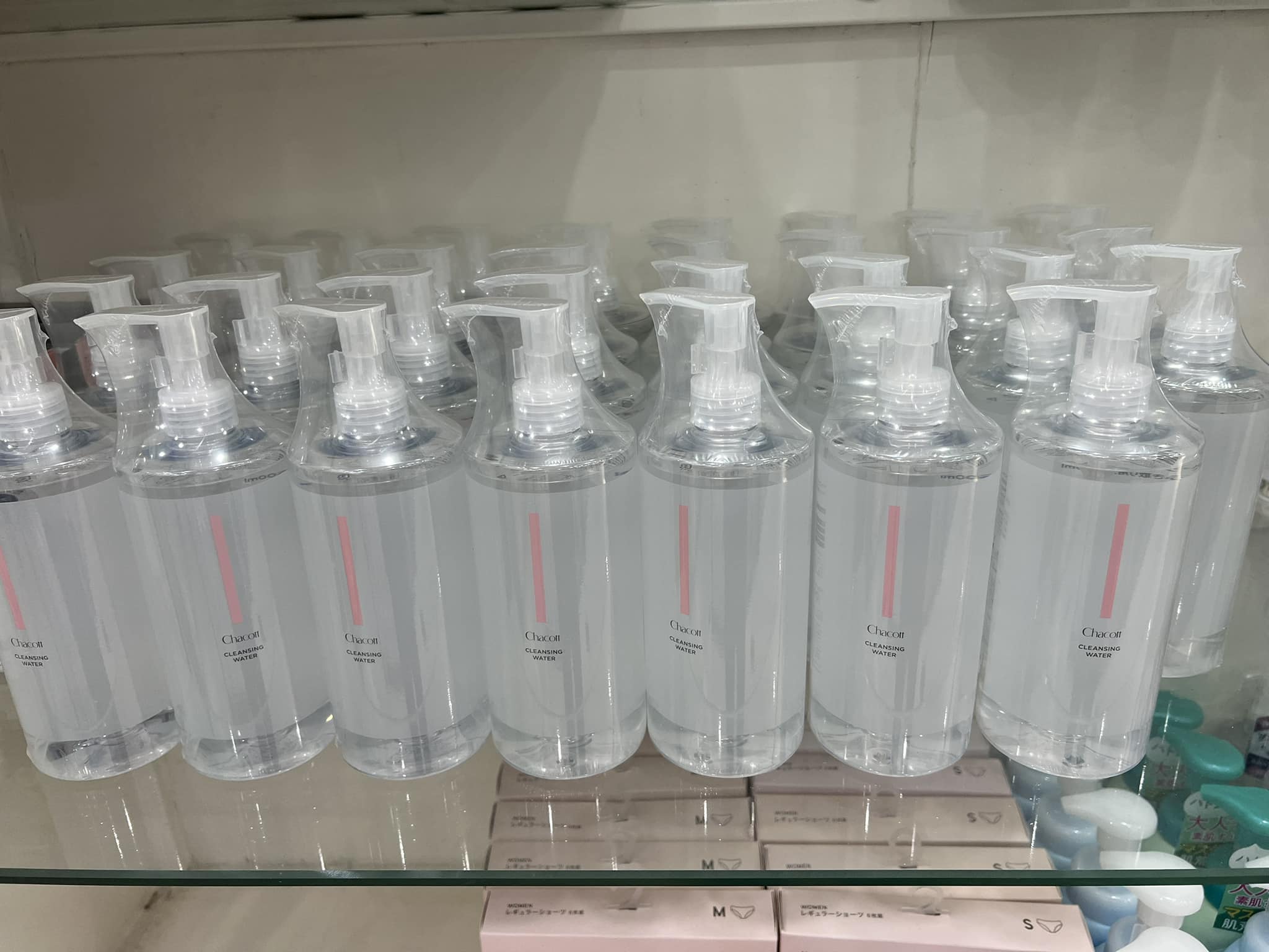 Nước Tẩy Trang Làm Sạch Sâu Chacott For Professionals Cleansing Water 500ml