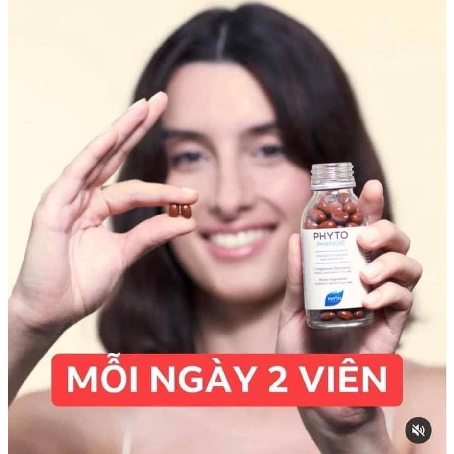 Viên uống chống rụng tóc kích thích mọc tóc Phyto Pháp