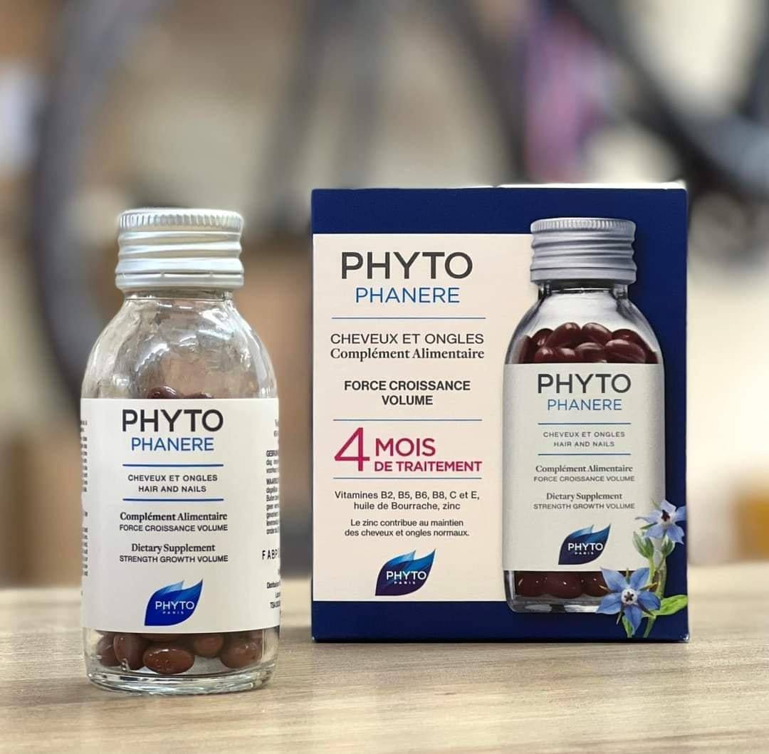 Viên uống chống rụng tóc kích thích mọc tóc Phyto Pháp