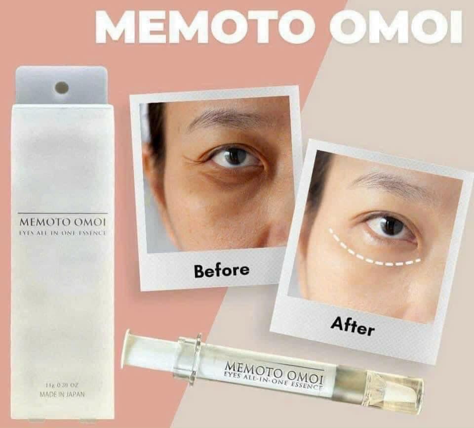 Tinh Chất Serum Dưỡng Mắt NMN Eyes All In One Memoto Omoi Essence