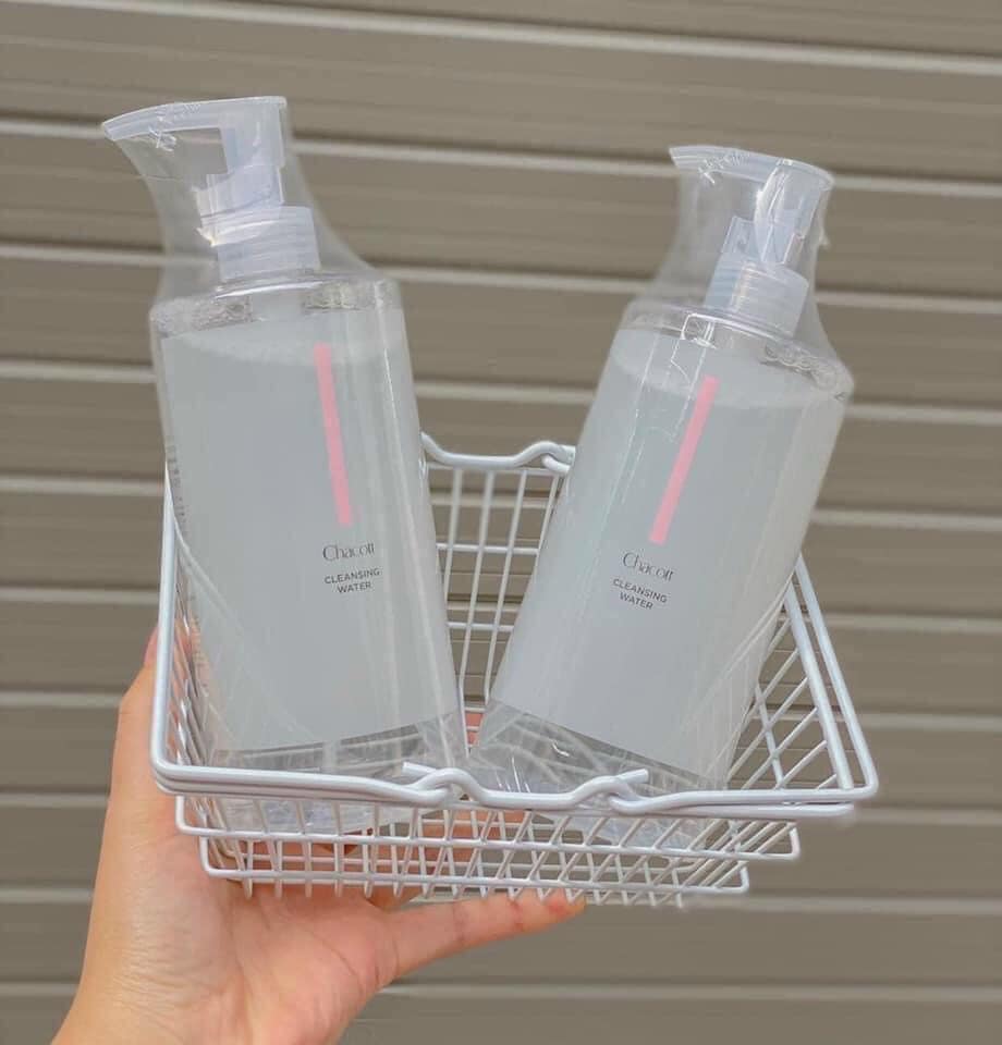Nước Tẩy Trang Làm Sạch Sâu Chacott For Professionals Cleansing Water 500ml