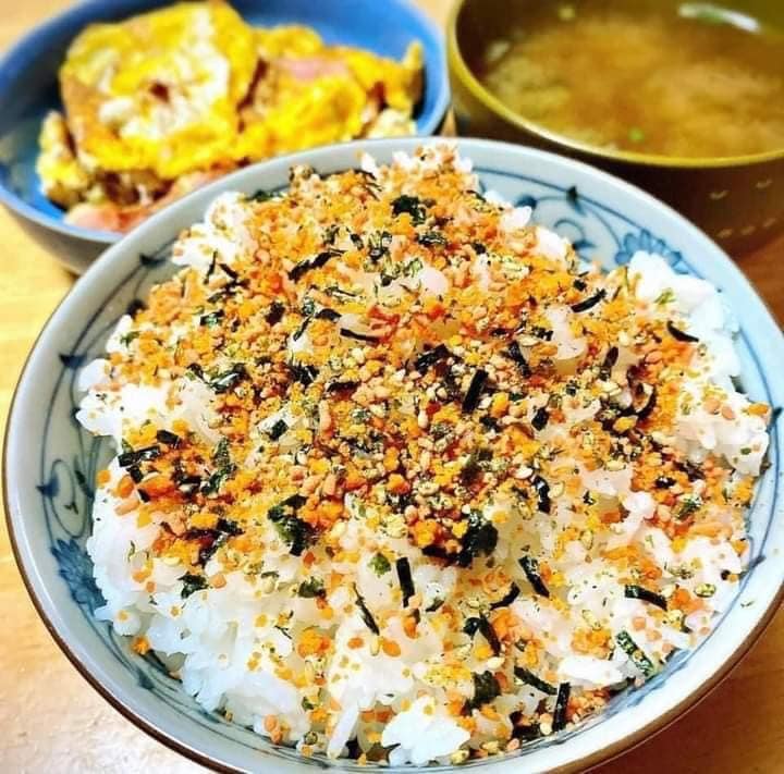 Gia vị rắc cơm Tanaka Nhật Bản 6 vị 30 gói 75gr