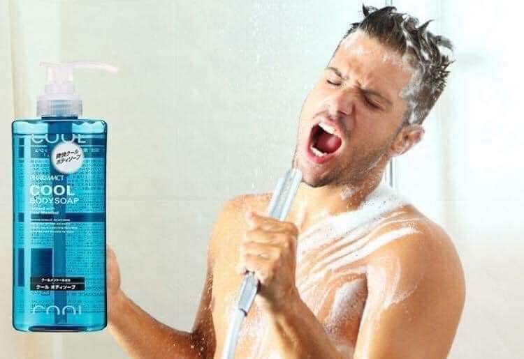 Sữa Tắm Cho Nam Cool Body Soap Pharmaact Nhật Bản