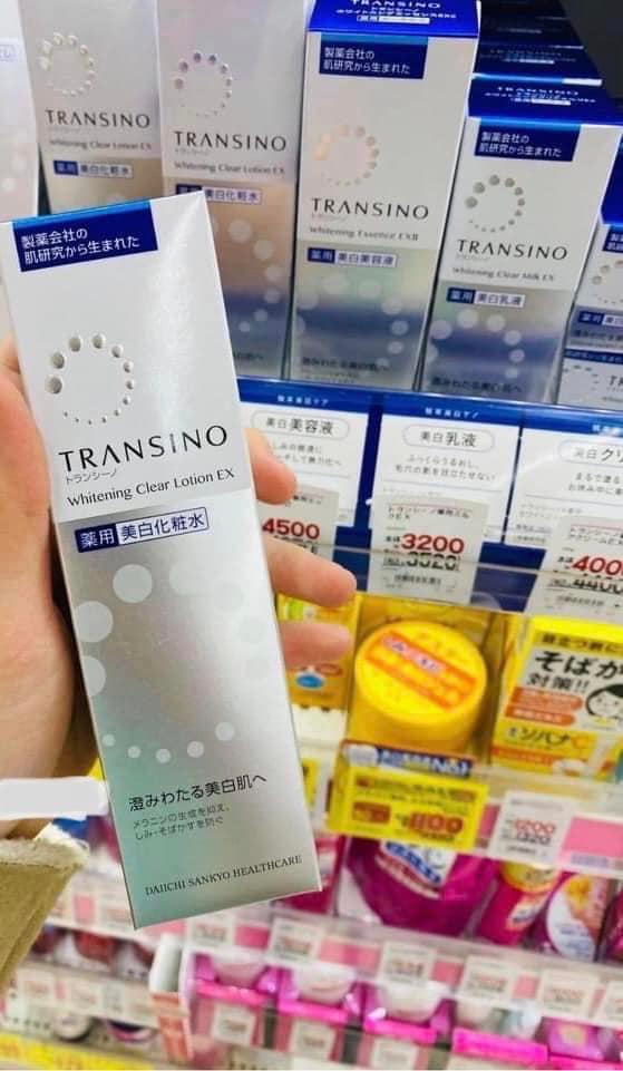 Nước hoa hồng Transino Whitening Clear Lotion