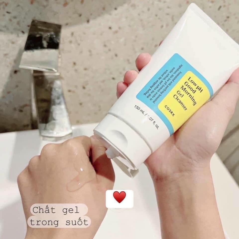 Sữa Rửa Mặt Cosrx Good Morning Low pH Gel 150ml