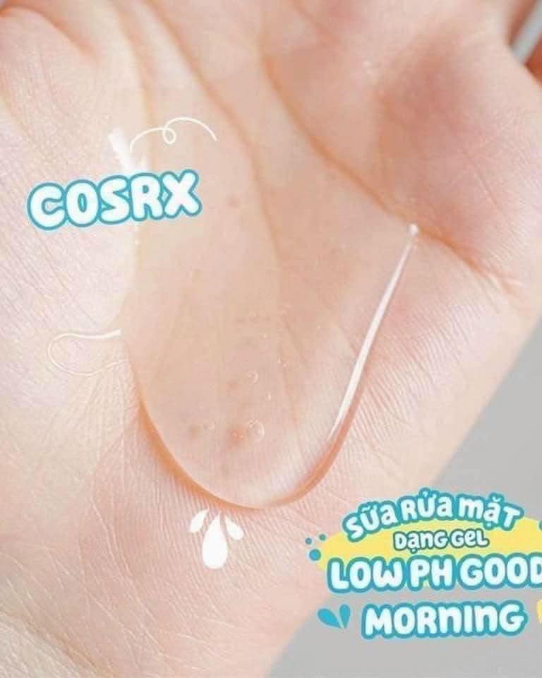 Sữa Rửa Mặt Cosrx Good Morning Low pH Gel 150ml