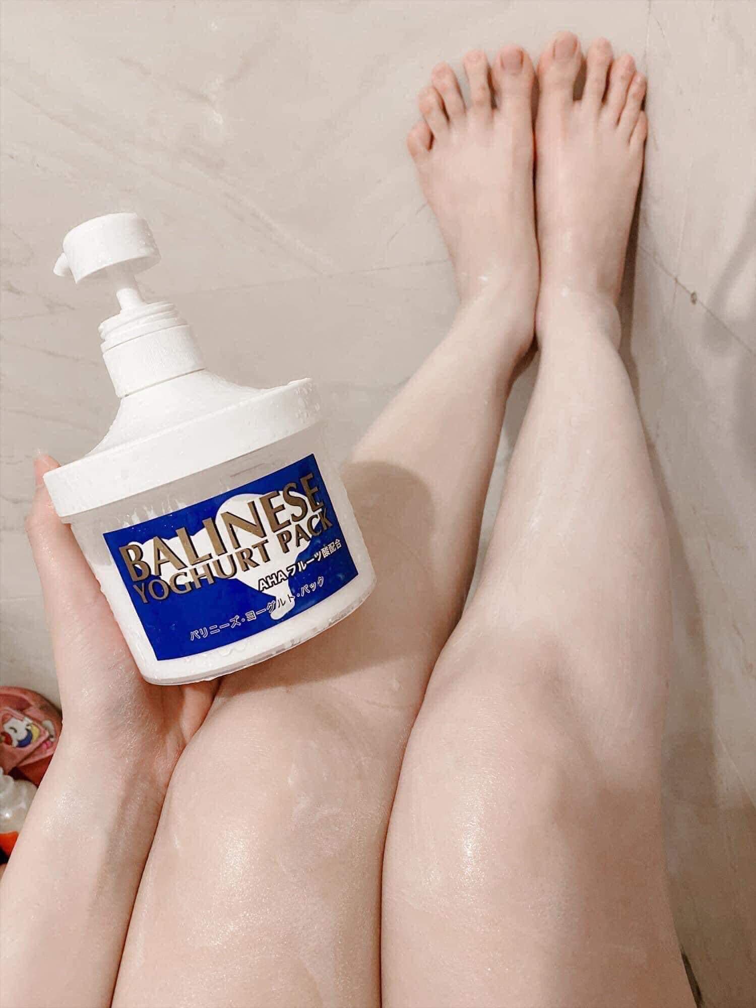 Ủ trắng da sữa chua Balinese Yoghurt Pack 500gr