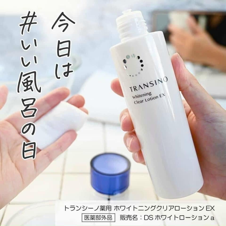 Nước hoa hồng Transino Whitening Clear Lotion