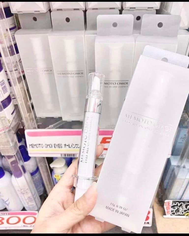 Tinh Chất Serum Dưỡng Mắt NMN Eyes All In One Memoto Omoi Essence