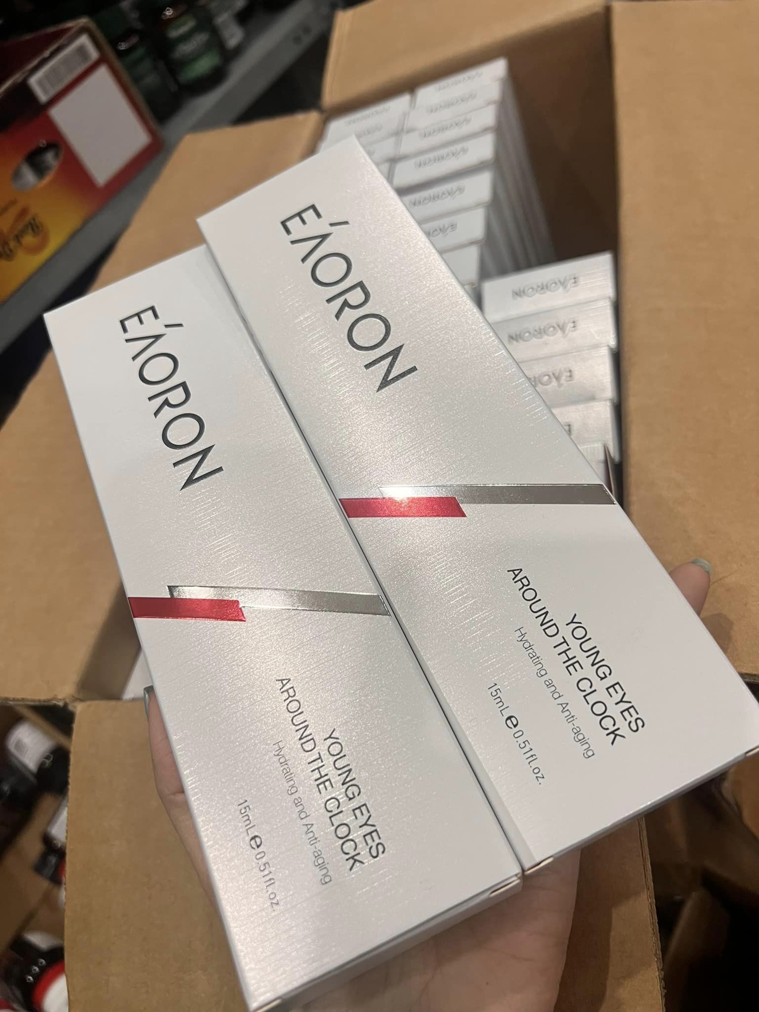 Kem mắt Eaoron Young Eyes Around The Clock Cream Úc