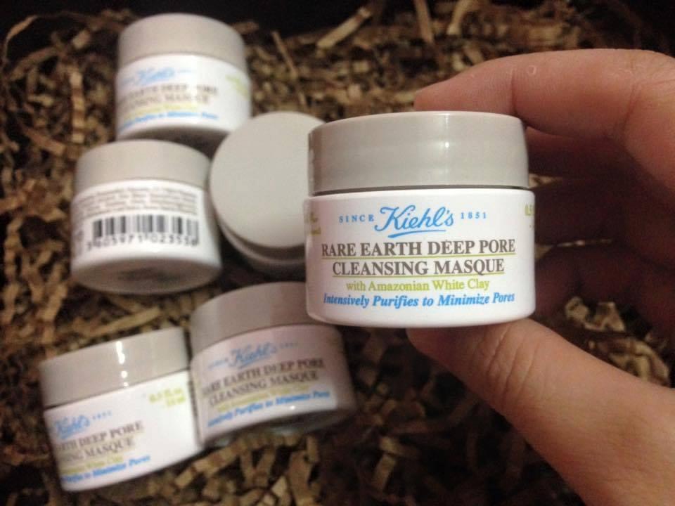 Mặt nạ đất sets Kiehls mini