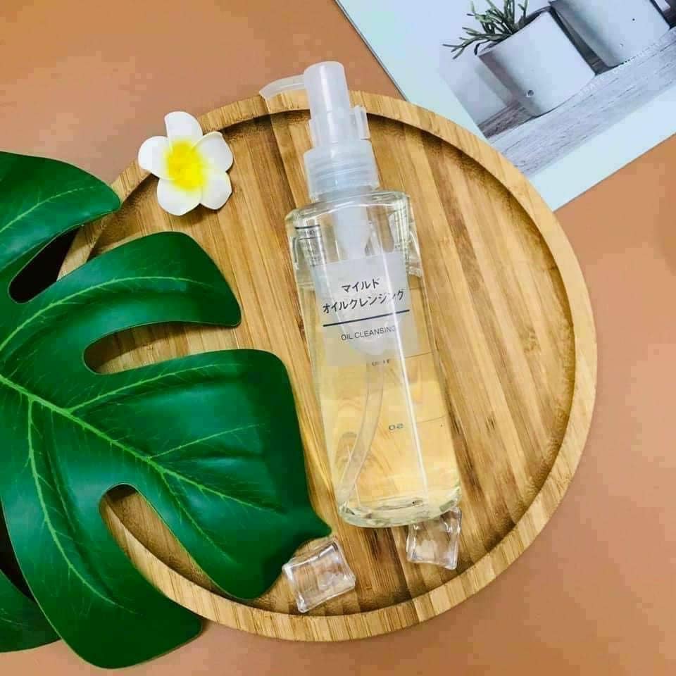 Dầu tẩy trang Muji Cleansing Oil 200ml của Nhật Bản