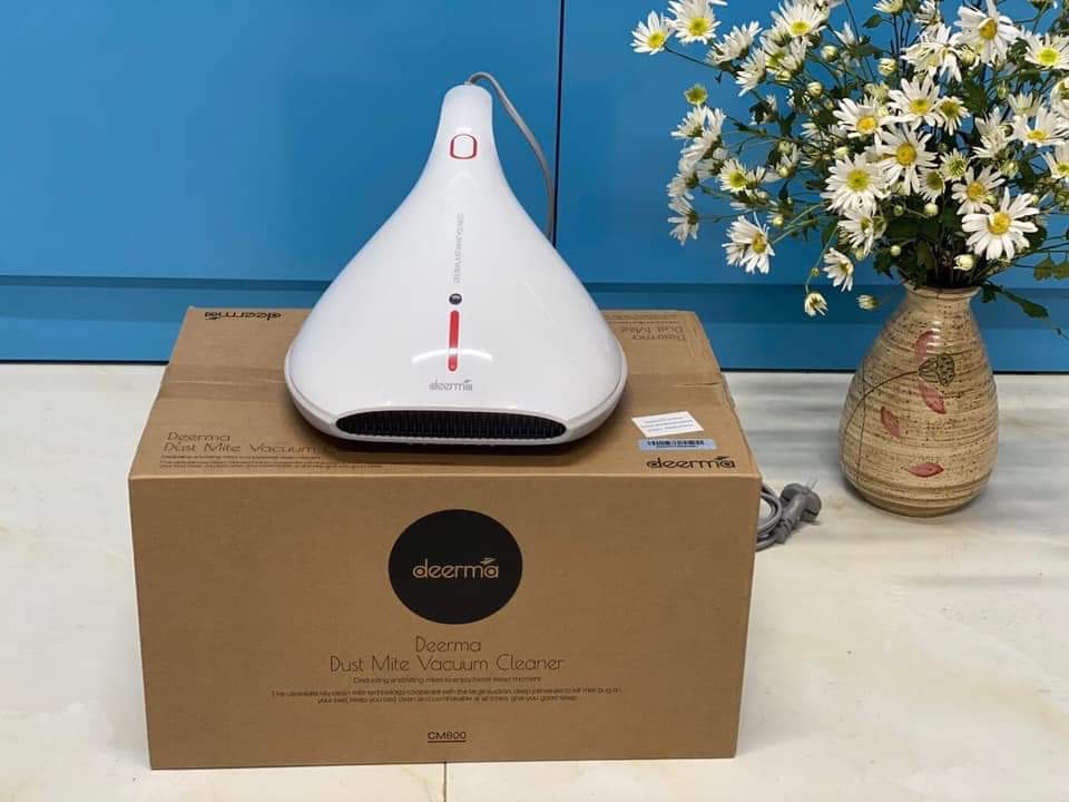 Máy hút bụi giường đệm CM800