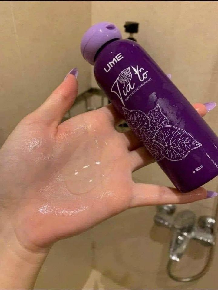 Dung Dịch Vệ Sinh Tía Tô UME 150ml