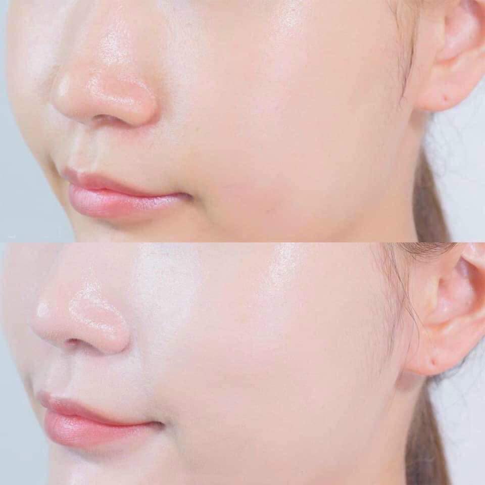 Chống nắng innisfree tone up hồng Hàn Quốc