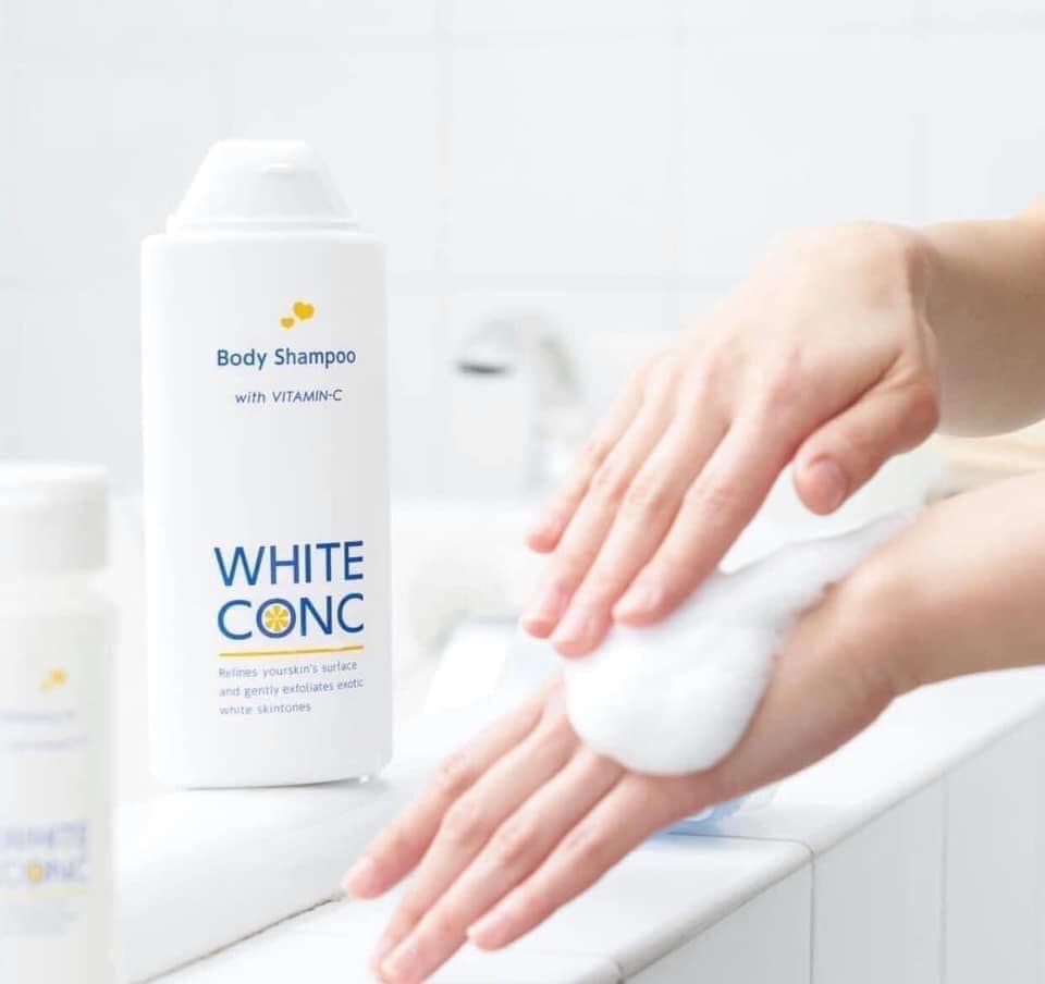 Sữa tắm trắng White Conc Nhật Bản