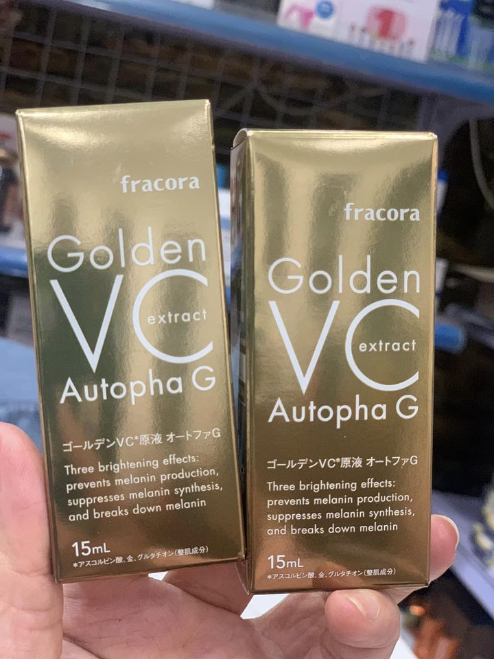 Serum Fracora Golden VC 15ml