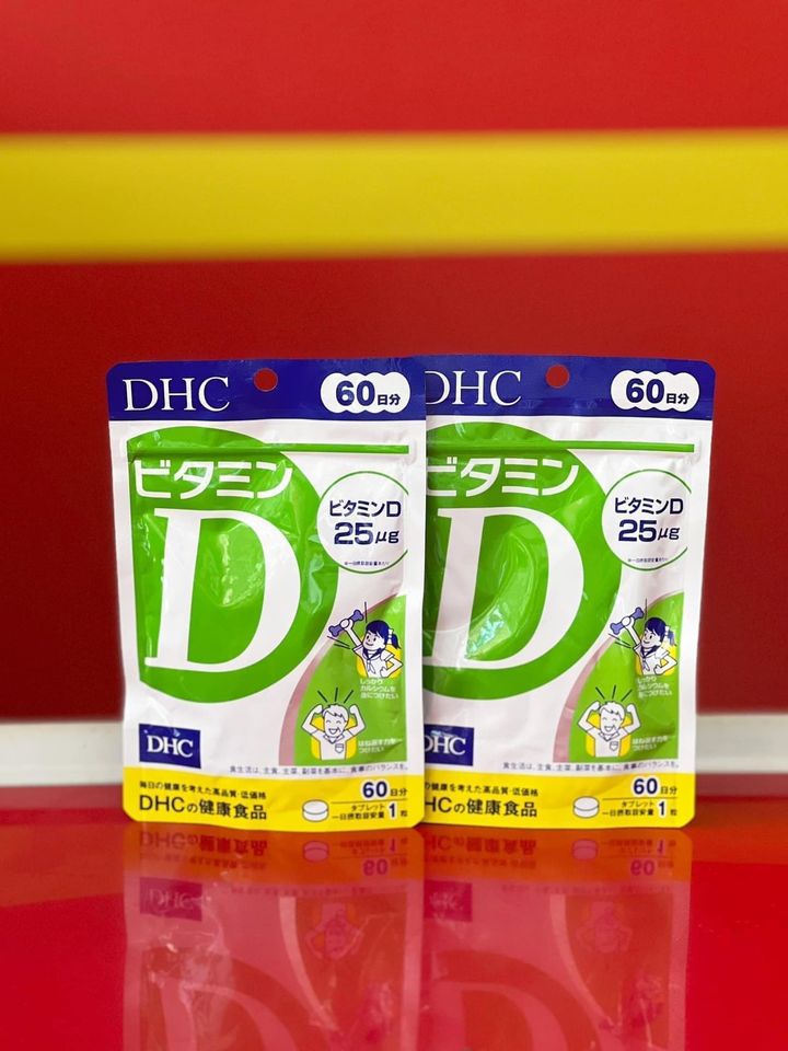 Viên uống Vitamin D DHC Nhật Bản