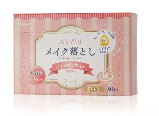 Khăn ướt tẩy trang Kyowa hộp 30 tờ