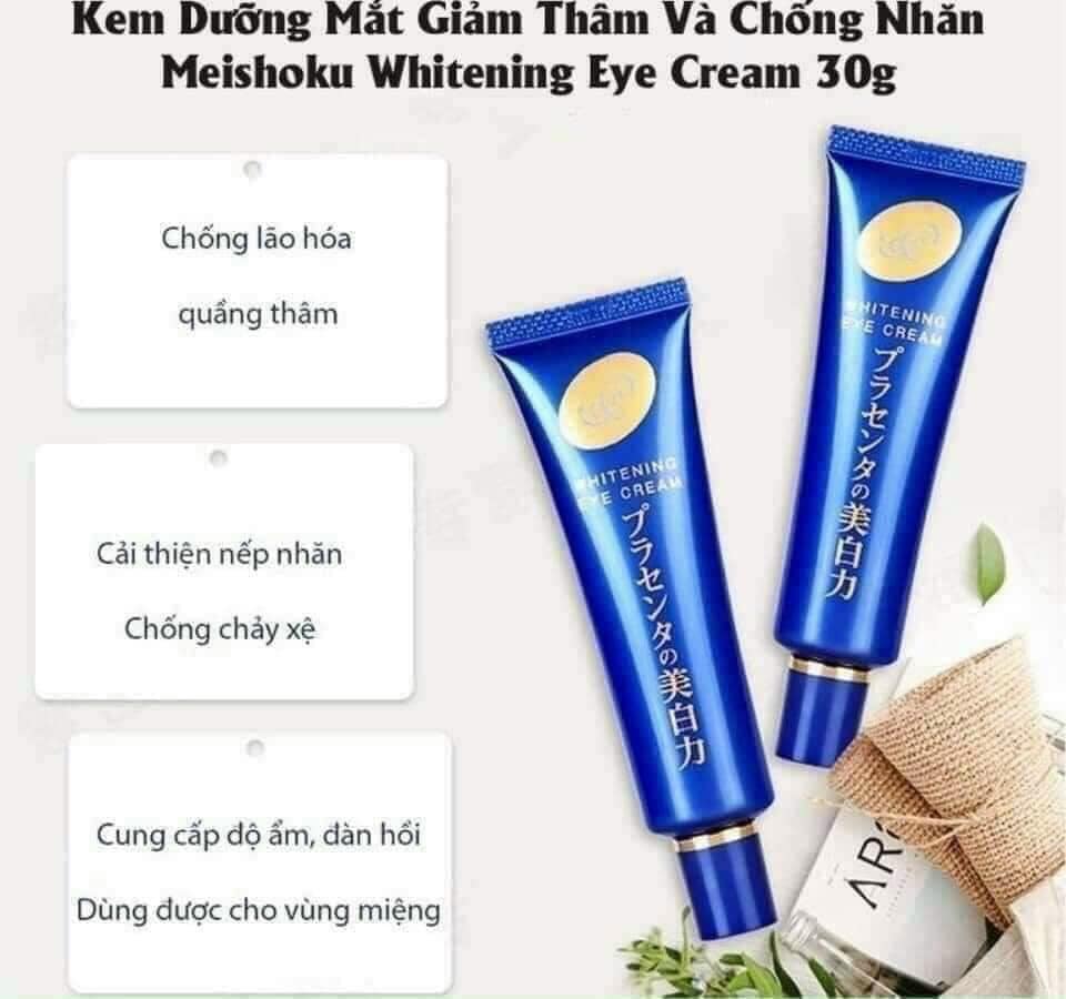 Kem mắt meishoku Nhật Bản
