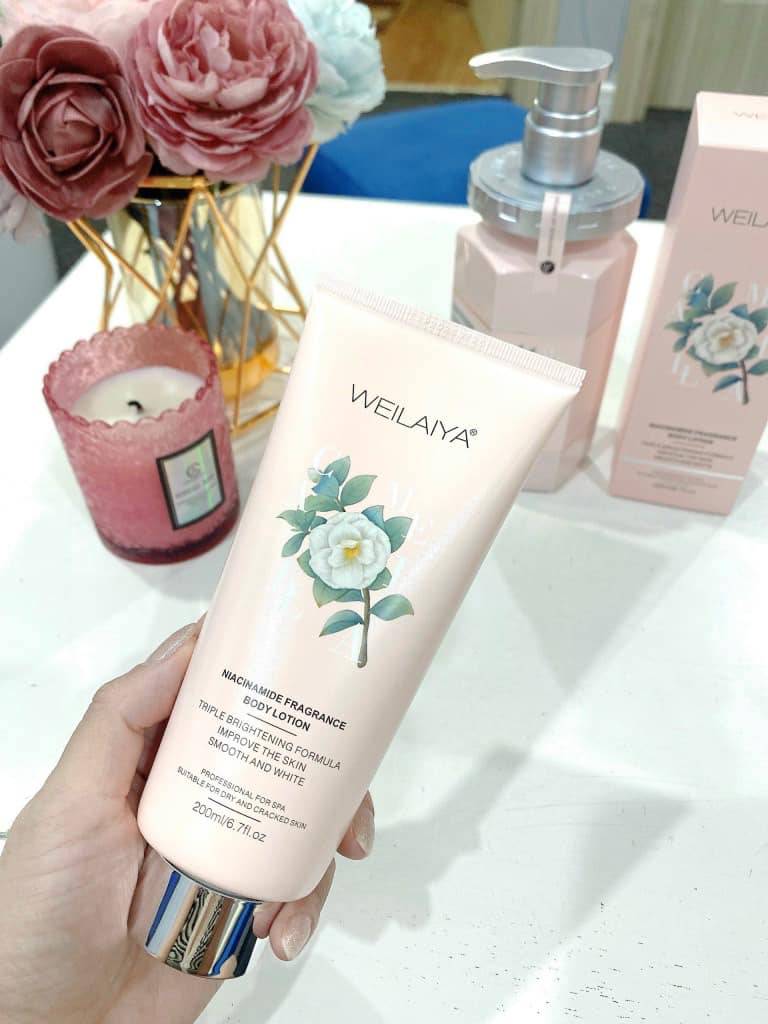 Serum dưỡng thể hoa trà Weilaiya