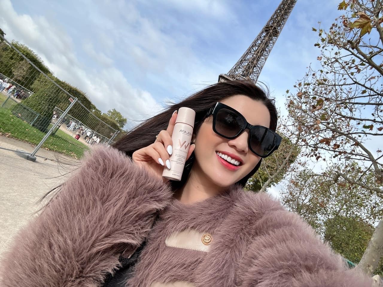 Gội khô làm phồng tóc Weilaiya