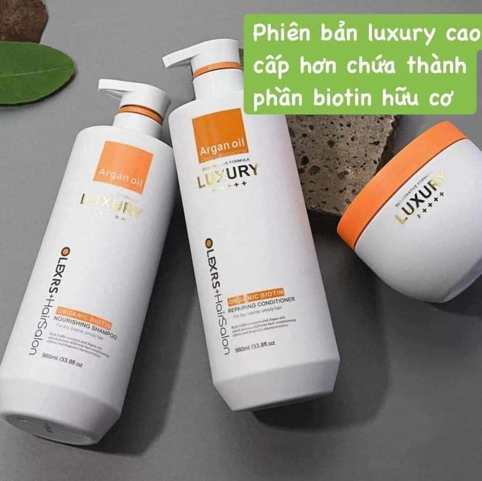 Cặp gội xả olex luxury 500ml