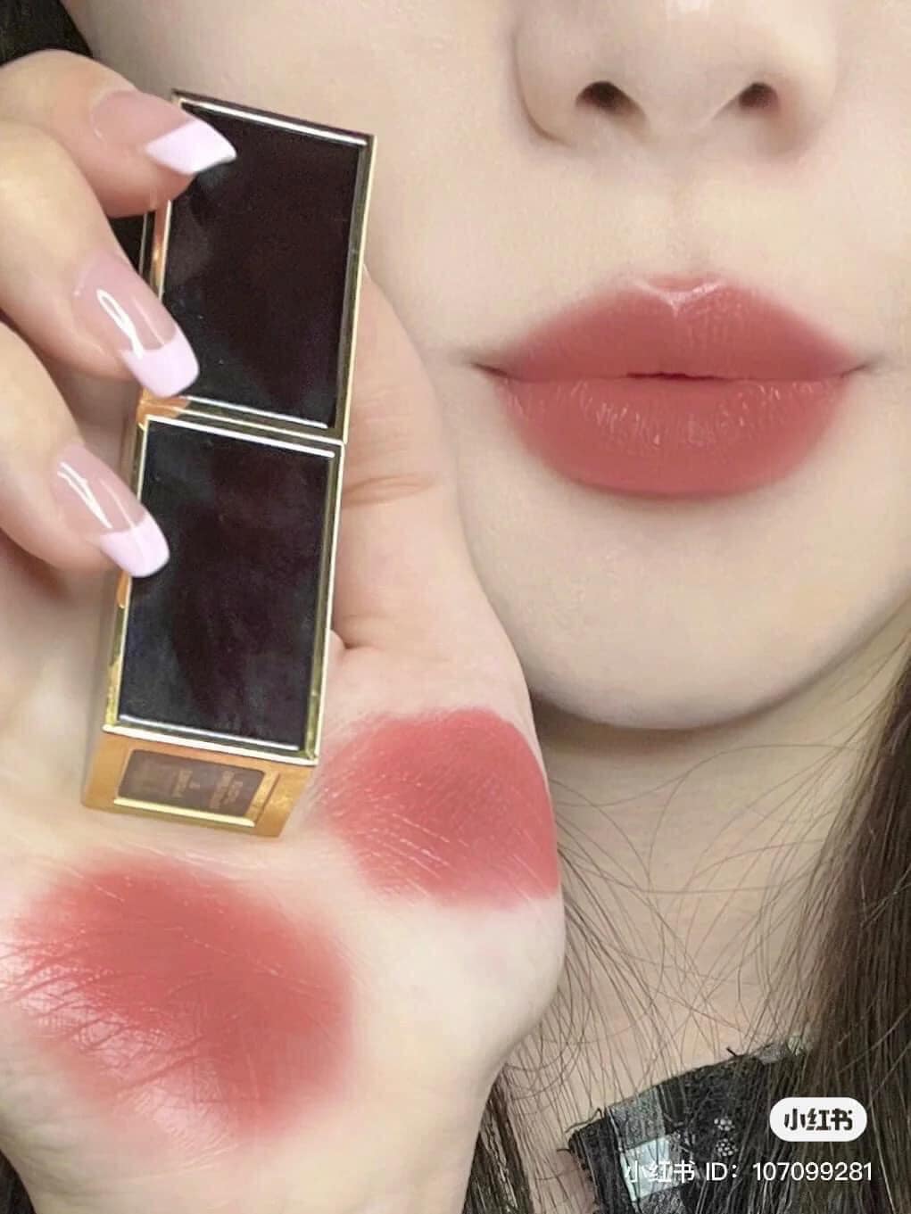 Son TF Tomford 01 hồng pha đất full size full box