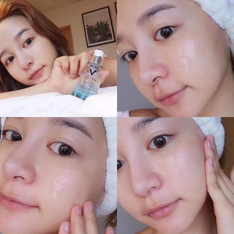 Serum Vichy Mineral 89 chai 75ml hàng Pháp