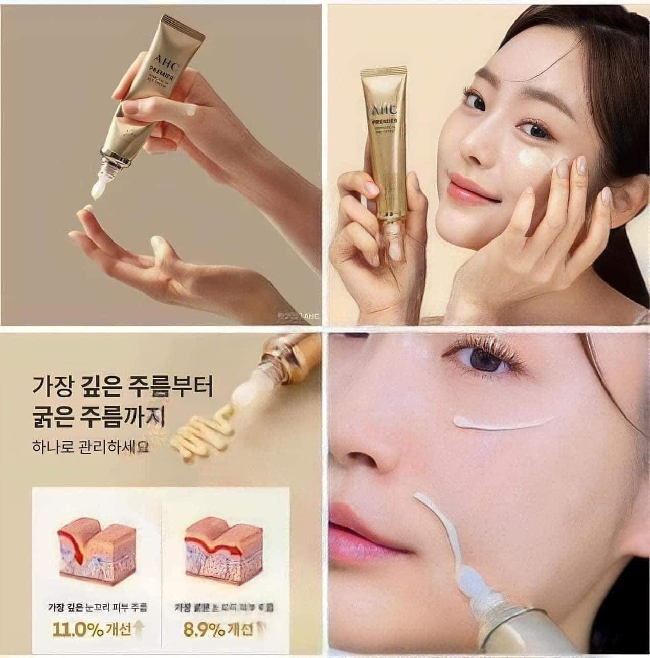 Kem mắt AHC vàng full 40ml