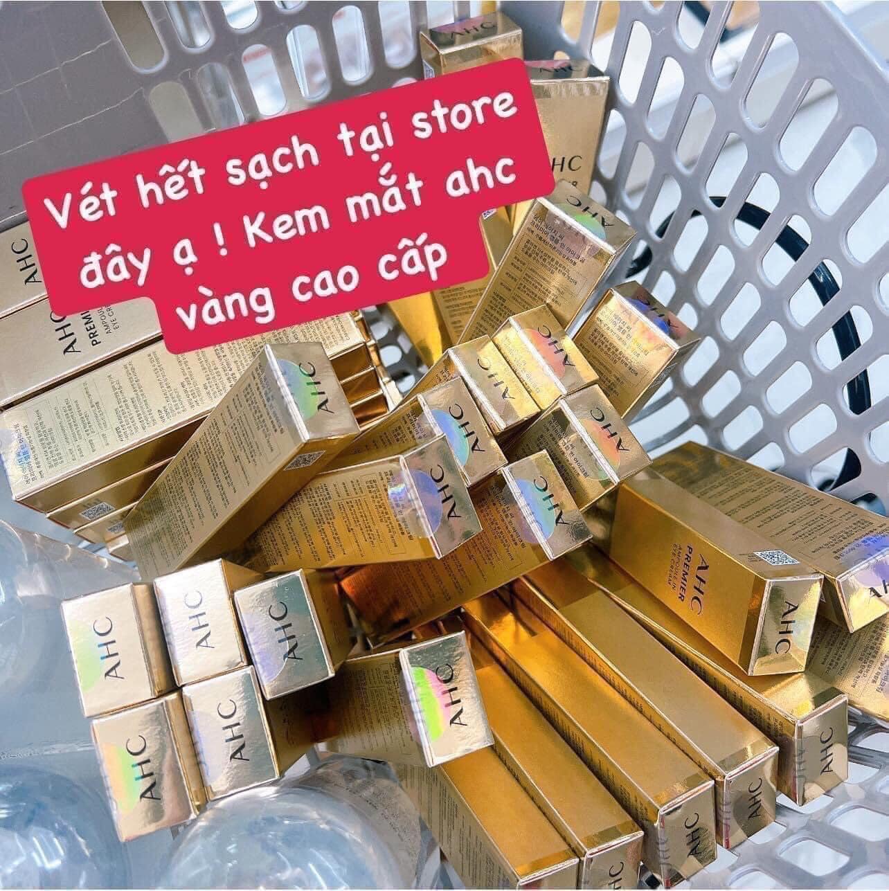 Kem mắt AHC vàng full 40ml