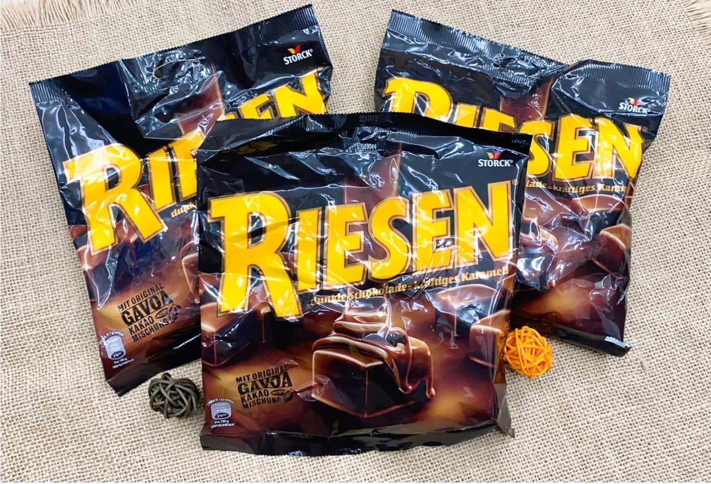 Kẹo ca cao Stock Riesen Đức túi 231gr